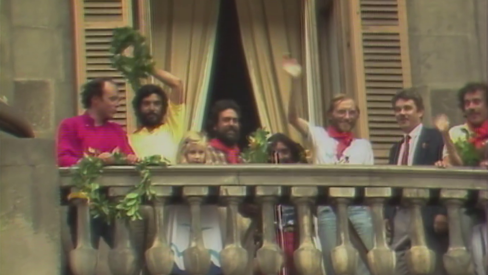 Entrevista a l'expedició de l'Everest - Arxiu TVE Catalunya | Veure