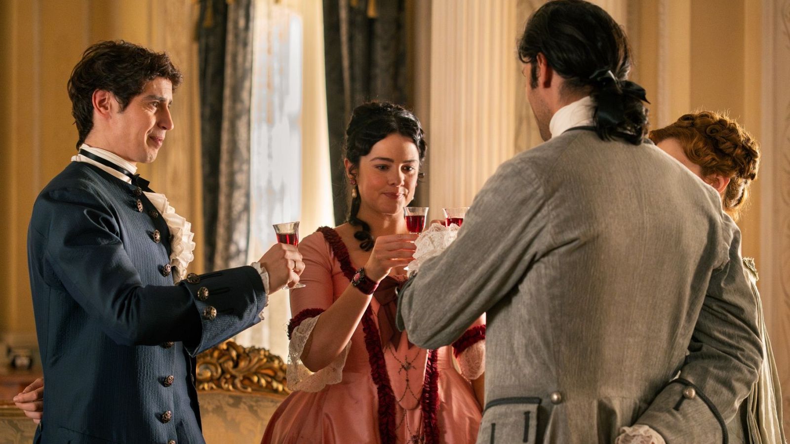 Conmoción en el cierre de la segunda temporada de 'Valle Salvaje': uno de  sus protagonistas "brindará por última vez"