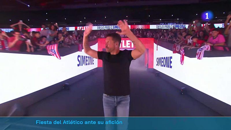 Noche de bienvenidas en el Riyadh Air Metropolitano