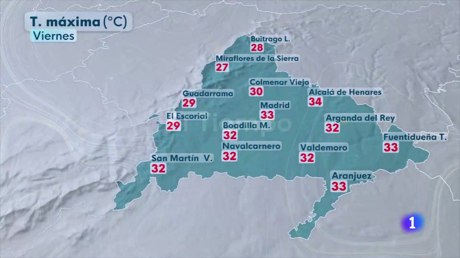 El tiempo en Madrid - 22/08/25 | Ver