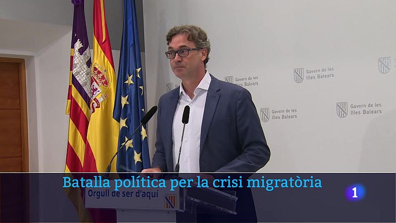 Informatiu Balear 2 - 22/08/25 Veure ara