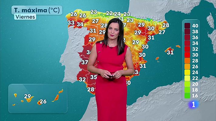 Noticias de Extremadura - El Tiempo en Extremadura - 22/08/2025
