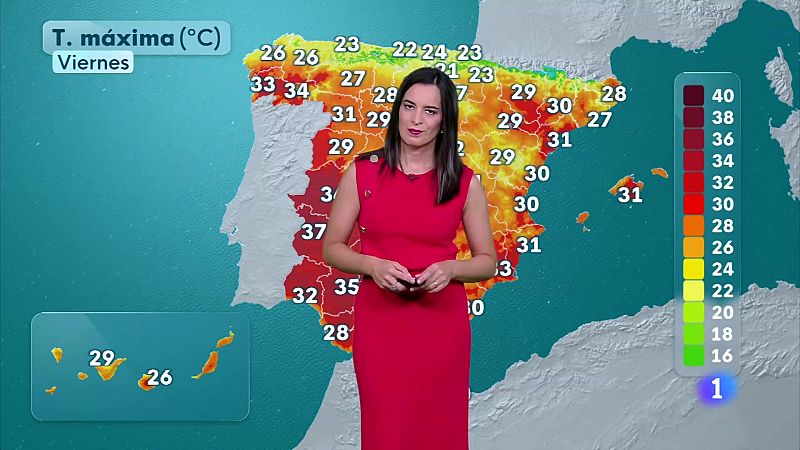 El Tiempo en Extremadura - 22/08/2025 - Ver ahora