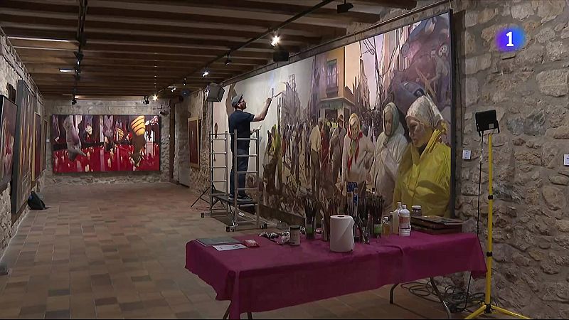 Kike Meana rendeix un homentage artístic a les víctimes de la dana - L'Informatiu | Veure