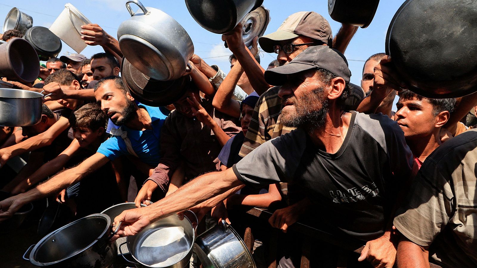 La ONU declara oficialmente la situación de hambruna en Gaza | Ver