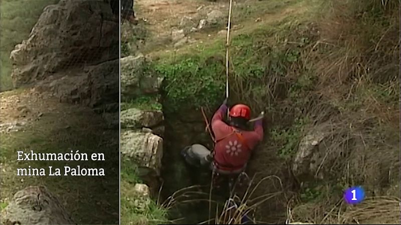 Inicio de excavacin en la mina "La Paloma" (Zarza la Mayor, Cceres) | Ver ahora
