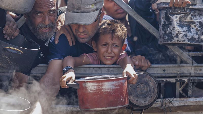 Lara Contreras, portavoz de UNICEF España: "Es el momento de actuar en Gaza, los estamos dejando morir de hambre"