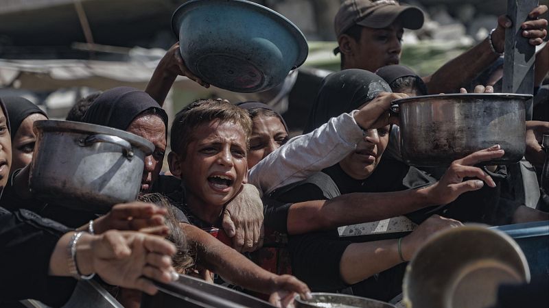 Los expertos dudan que la situación en Gaza mejore tras la declaración de hambruna