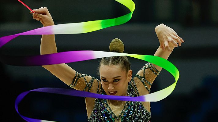 Gimnasia rítmica - Campeonato del Mundo All Around Individual. Final Grupo B (Rank 10-18)