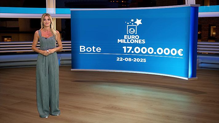 SELAE - La suerte en tus manos - 22/08/2025