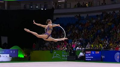 Campeonato del Mundo All Around Individual. Final Grupo A (Rank 1-9)
