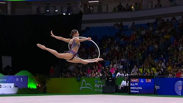 Gimnasia rítmica - Campeonato del Mundo All Around Individual. Final Grupo A (Rank 1-9)
