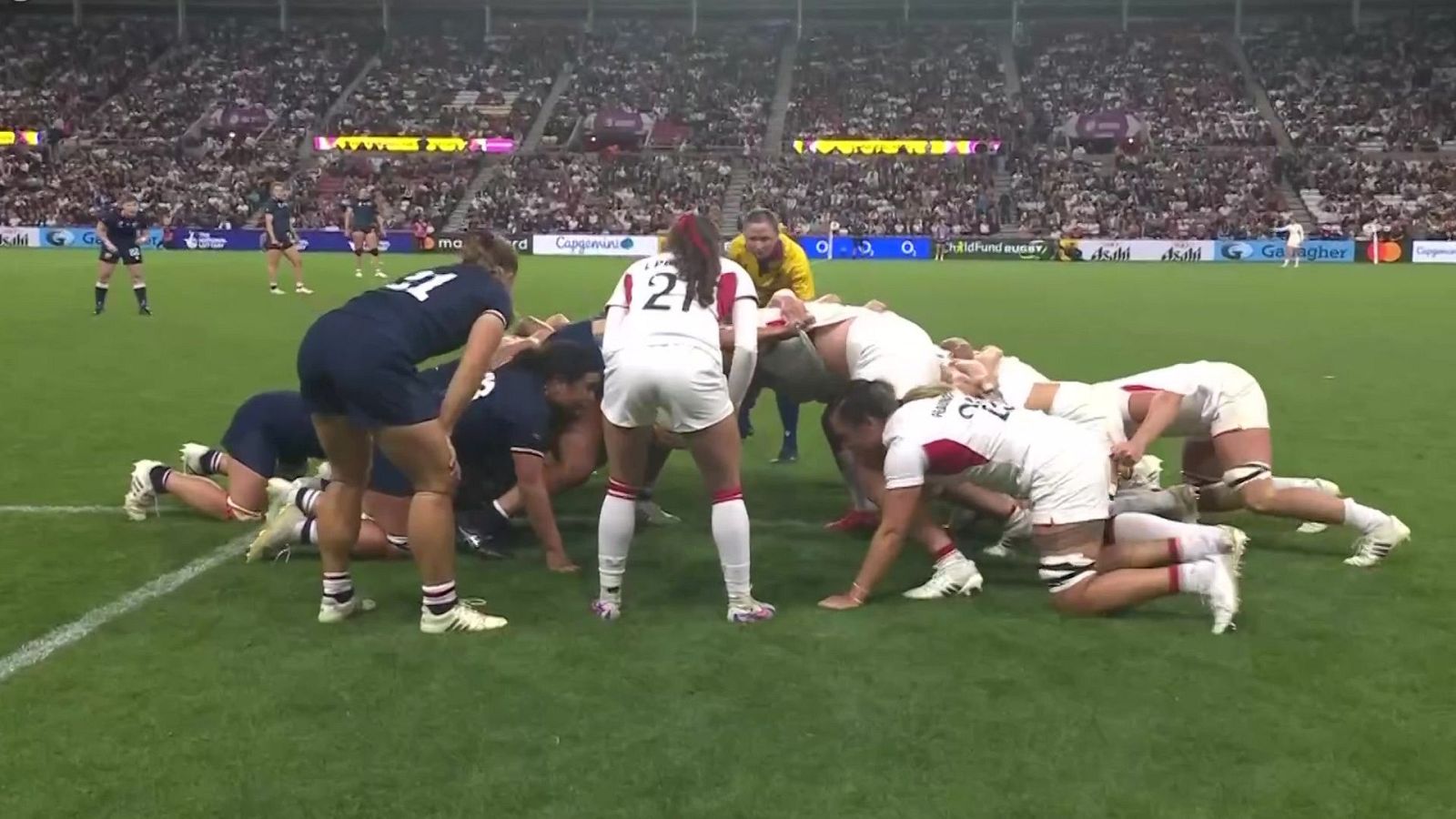 Rugby - Campeonato del Mundo Femenino: Inglaterra - EE.UU. - Rugby | Ver