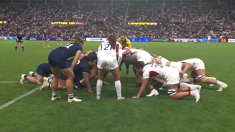 Rugby - Campeonato del Mundo Femenino: Inglaterra - EE.UU. - Rugby | Ver