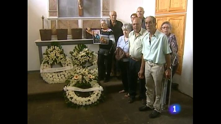 Telecanarias - Entrega de restos del Pozo de las Brujas (Arucas, Las Palmas)