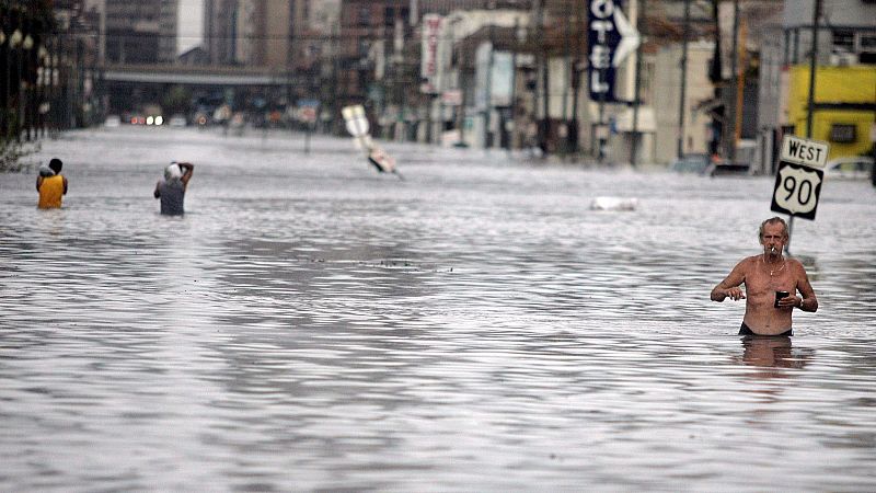 20 años del huracán Katrina, el más mortífero de la historia de EE.UU.