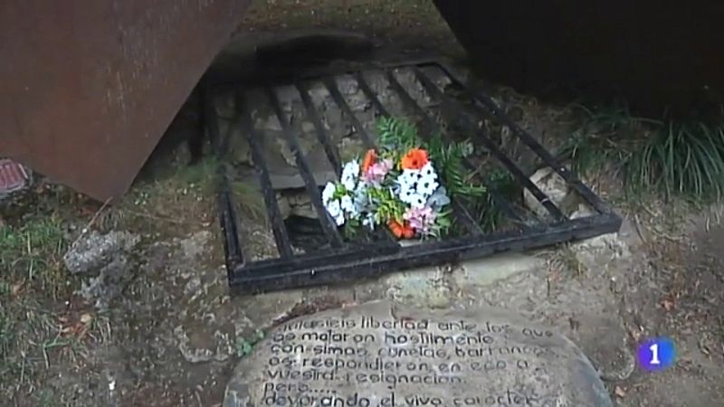 Homenaje a las víctimas de la sima de Otsoportillo (Olazti, Navarra) | ver ahora