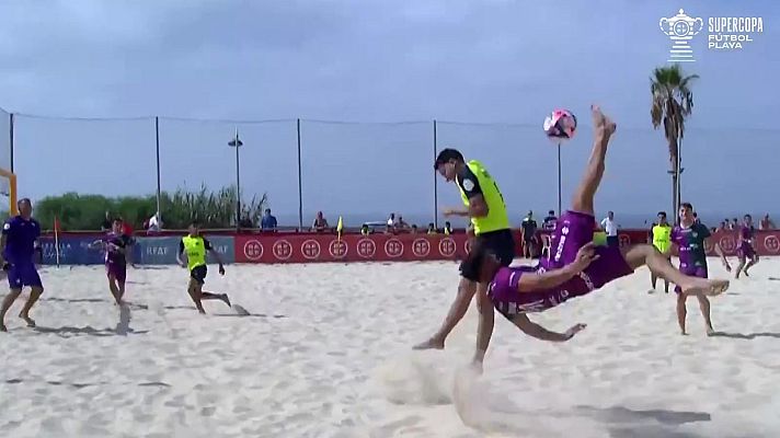 Fútbol  Playa - Supercopa Masculina: CD Enpie Málaga FP - Roses Platja