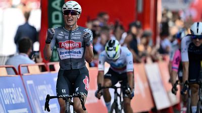 La Vuelta 2025: Final de la etapa 1