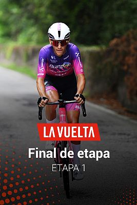 La Vuelta 2025: Final de la etapa 1