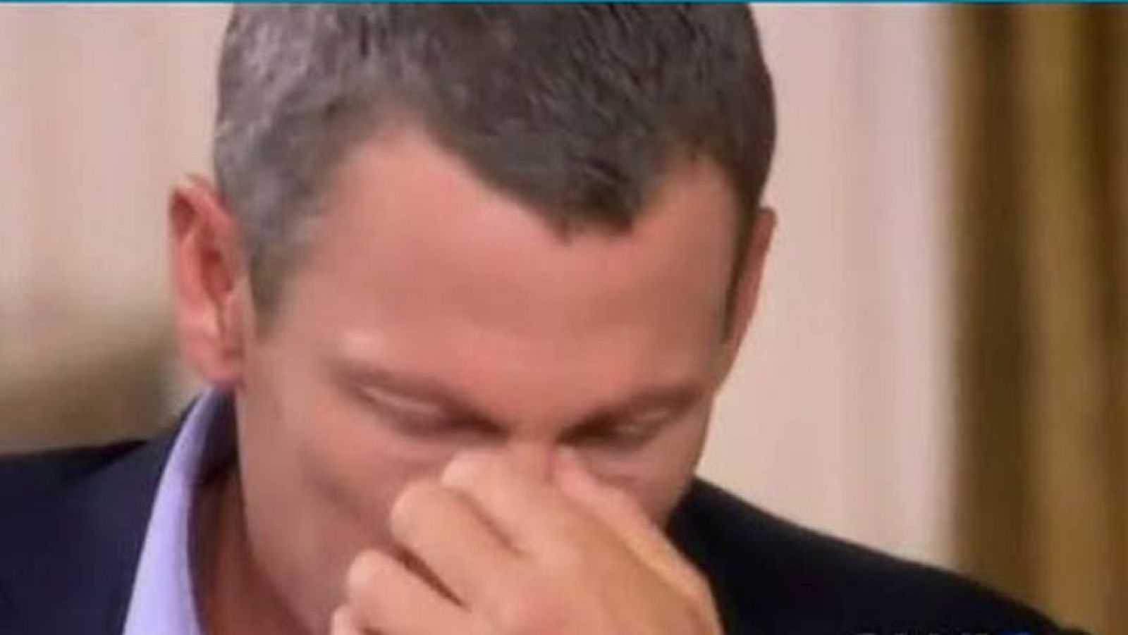 Armstrong se decidió a confesar al ver que su hijo defendía su inocencia | Ver