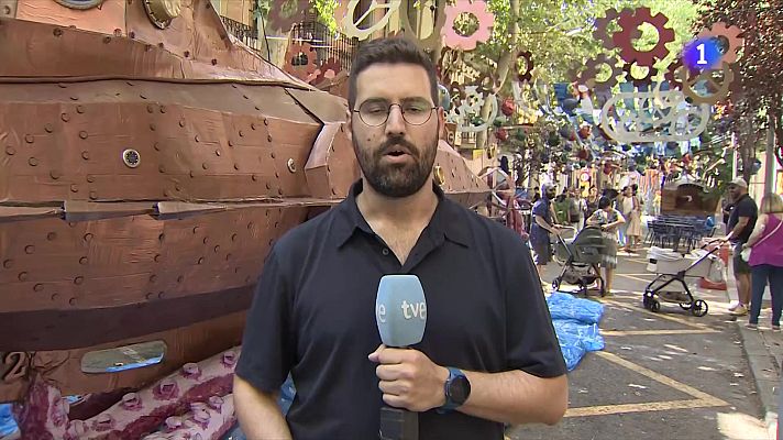 L'Informatiu - Sants ja ho té tot a punt per viure la Festa Major