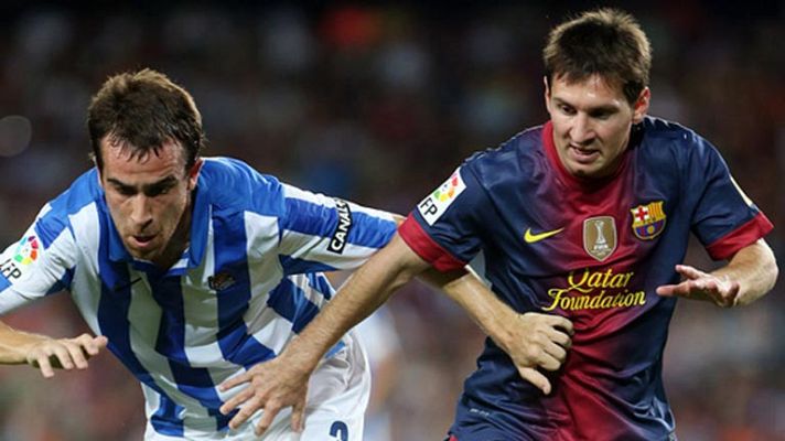 Telediario 1 - Duelo complicado para el Barça en Anoeta