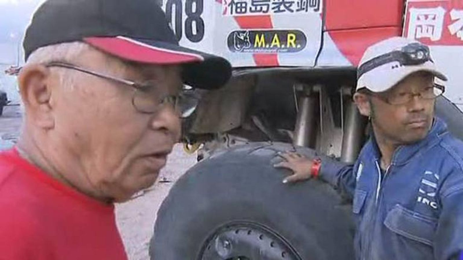 El orgullo de acabar el Dakar 'sano y salvo' | Ver