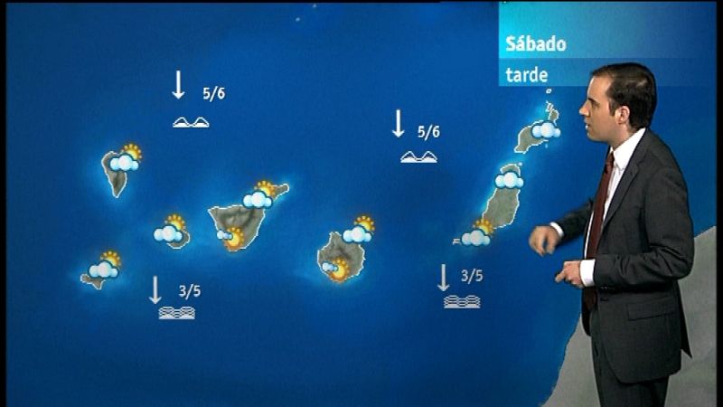 El tiempo en Canarias - 19/01/13 | Ver
