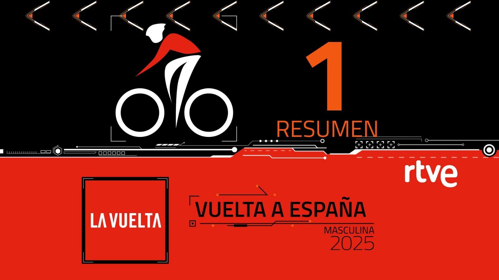 Resumen de la etapa 1 de la Vuelta a España 2025 - Vuelta ciclista a España | Ver