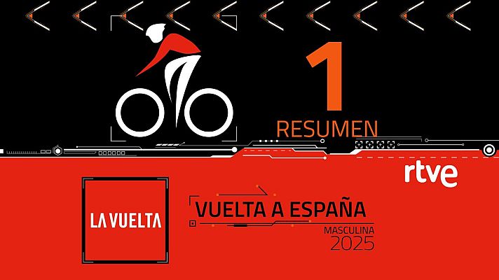 Vuelta ciclista a España - Resumen de la etapa 1 de la Vuelta a España 2025