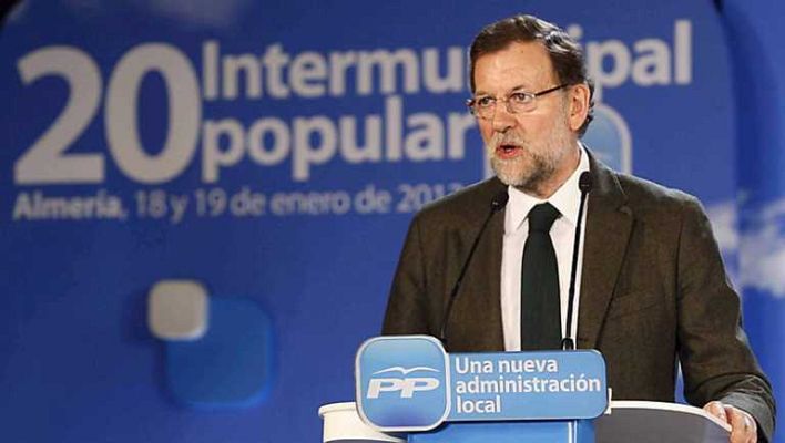 Telediario 1 - Telediario - 15 horas - 19/01/13