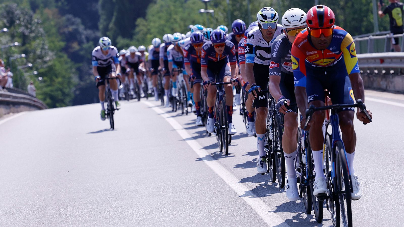 Vuelta ciclista a España 2025 - 1ª etapa: Turín - Reggia di Venaria - Novara | Ver