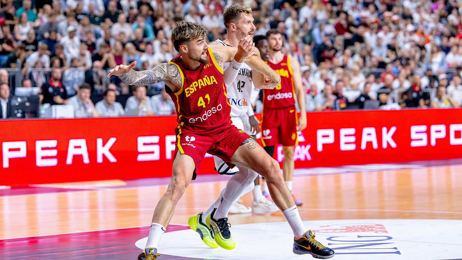 Baloncesto - Gira Selección Masculina: Alemania - España - Baloncesto en RTVE | Ver