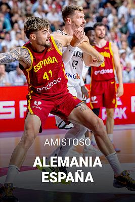 Gira Selección Masculina: Alemania - España