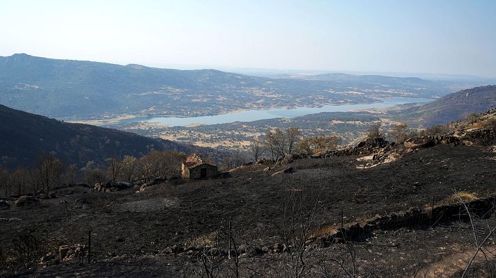 Telediario Fin de Semana - Extremadura recupera la normalidad: vuelve la tranquilidad entre las personas que fueron evacuadas