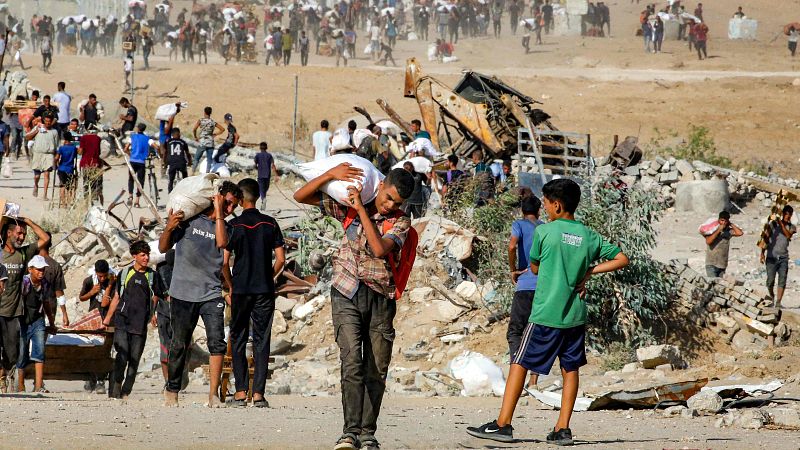 Misiles, balas y hambre son las principales armas de guerra de Israel en Gaza, según la ONU