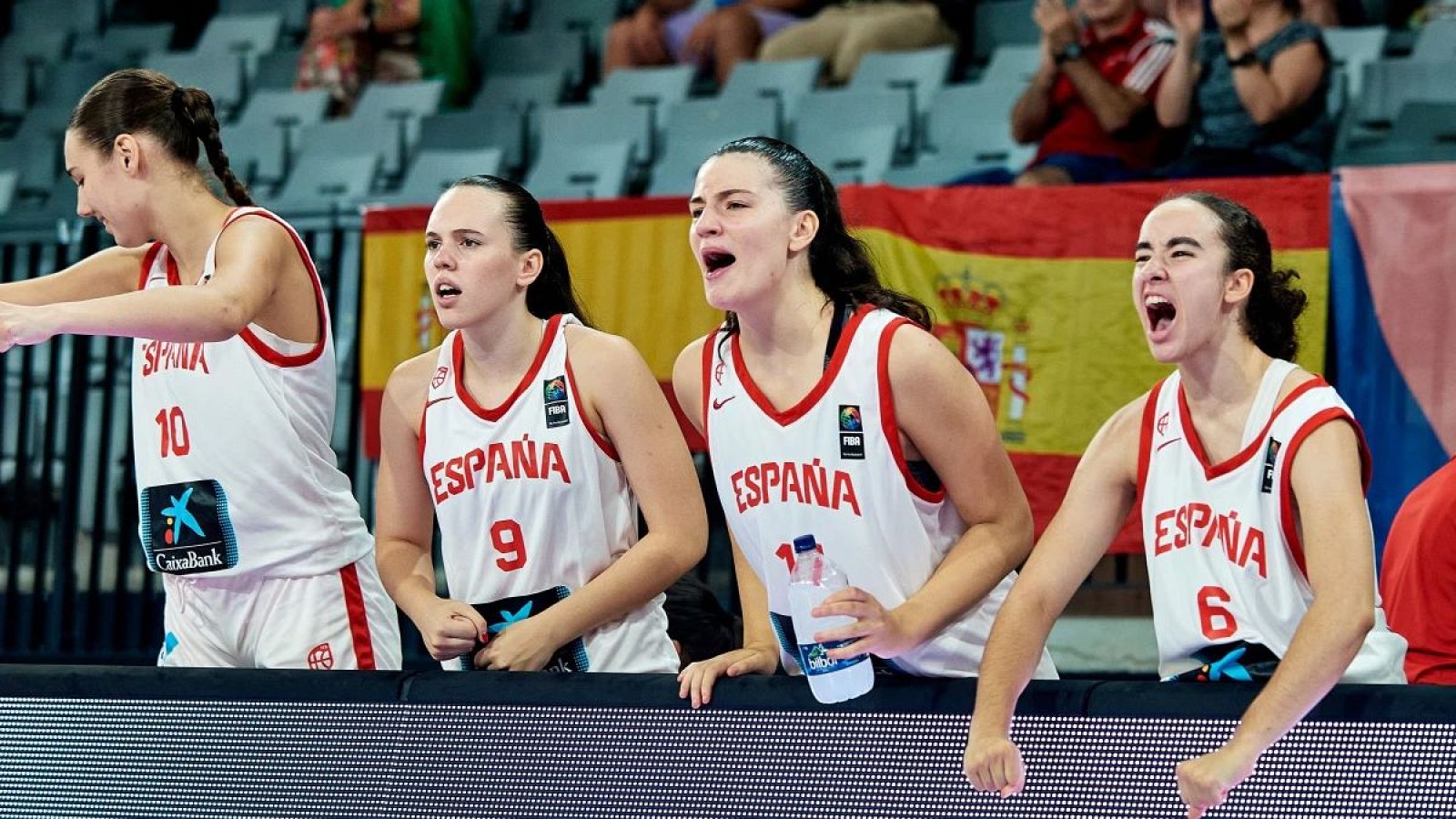 La selección española femenina sub-16, campeona de Europa - Baloncesto en RTVE | Ver