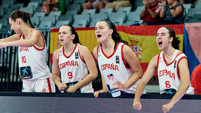 La selección española femenina sub-16, campeona de Europa - Baloncesto en RTVE | Ver