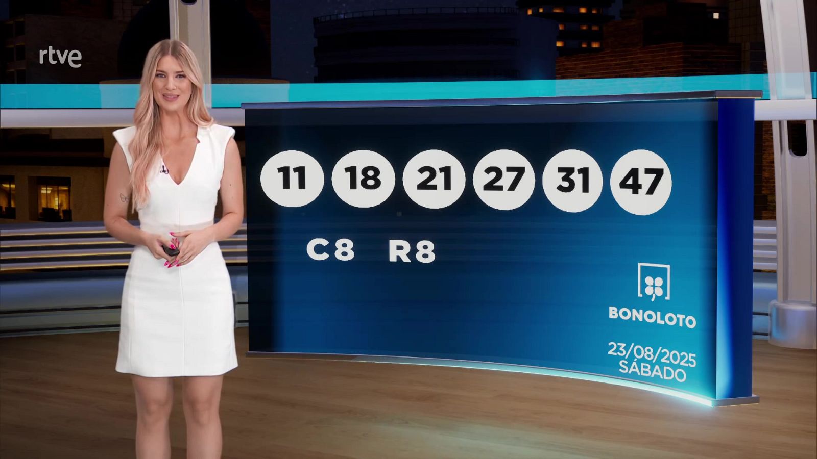 Sorteo de la Bonoloto y Primitiva: 23/08/2025 - Loterías | Ver