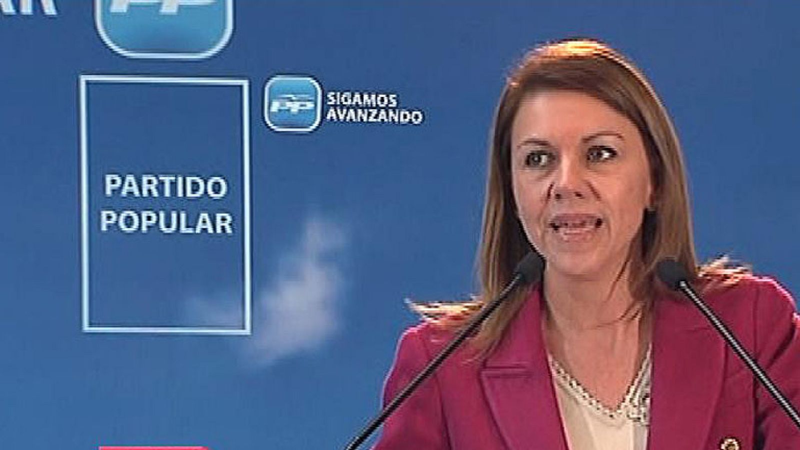 Cospedal: "Vamos a volver a revisar la gestión que hemos hecho" - Informativo 24h | Ver