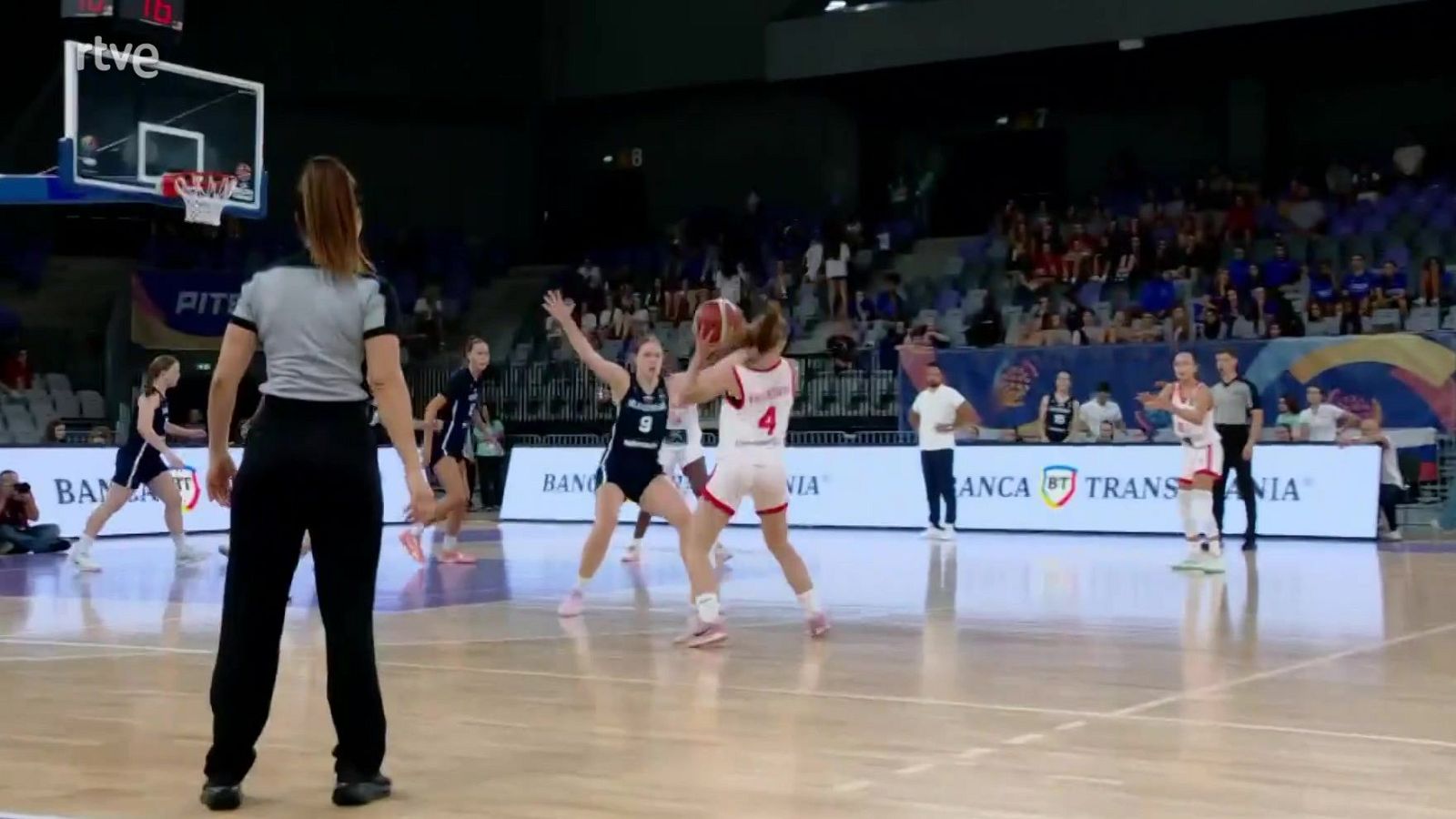 Baloncesto - Campeonato de Europa Femenino Sub-16. Final: España - Eslovenia - Baloncesto en RTVE | Ver
