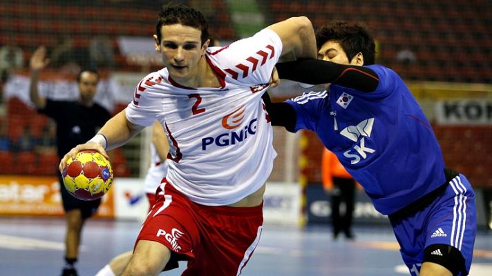 Mundiales de Balonmano - Grupo C: Polonia - Corea del Sur