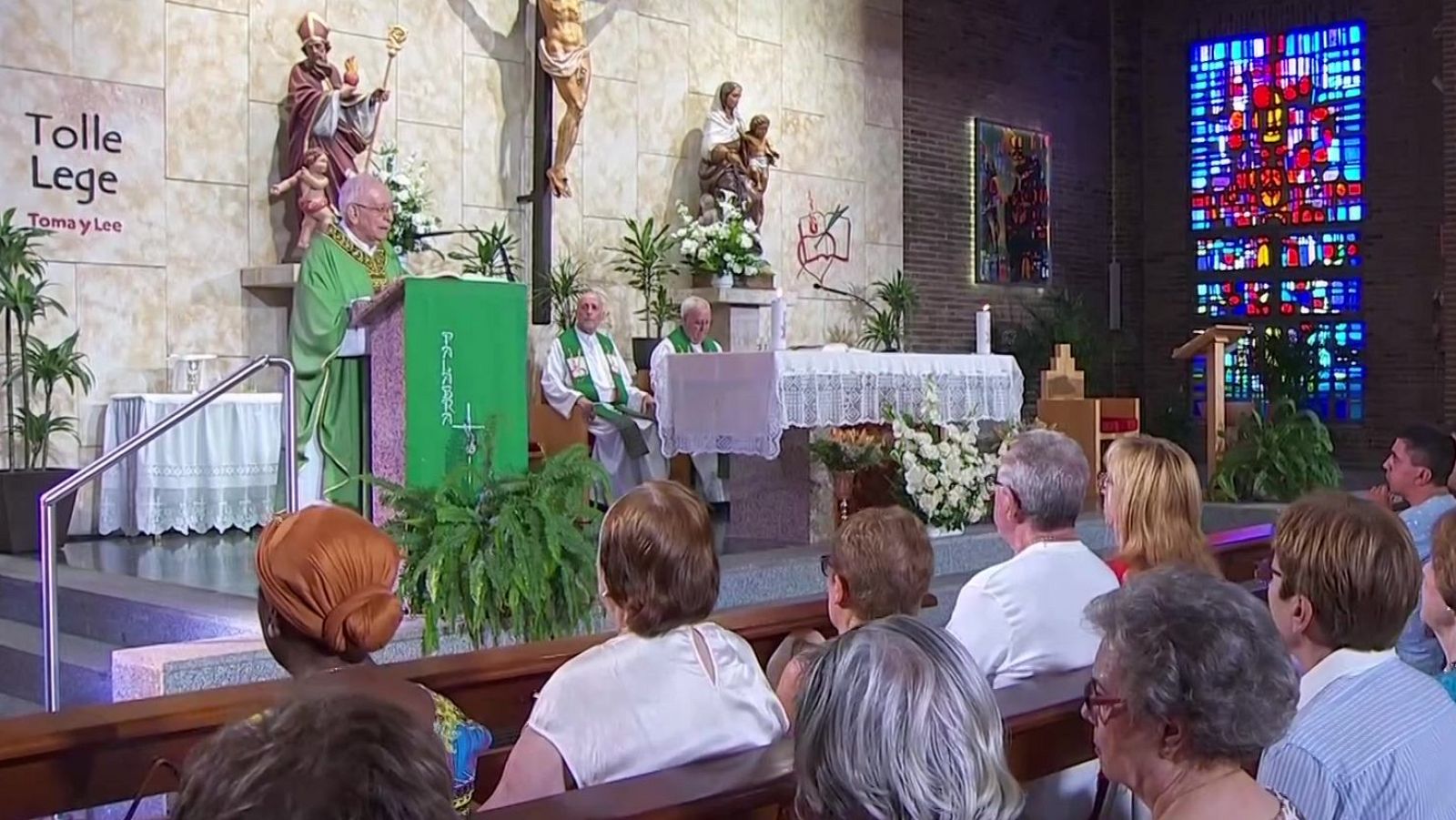 El Día del Señor - Parroquia de Ntra. Sra. de la Consolación, Móstoles - El día del Señor | Ver