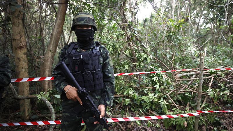 Un mes del conflicto entre Tailandia y Camboya con la situación estancada