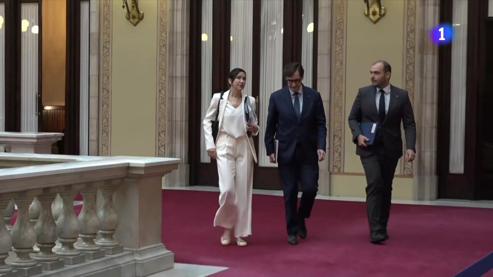 Els polítics tornen a la feina