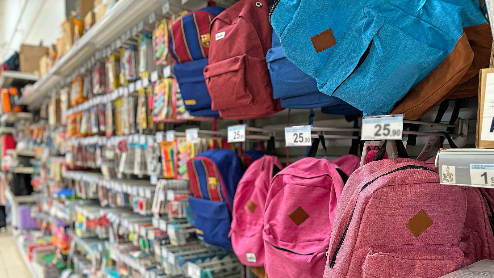 La lista de la compra crece con los más pequeños | Ver