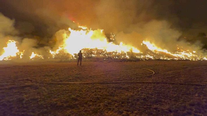 Telediario Fin de Semana - Telediario - 15 horas - 24/08/25