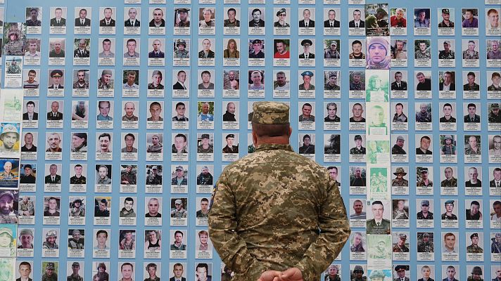 Telediario Fin de Semana - La importancia del Dombás para Ucrania: Rusia exige a Zelenski ceder toda la región