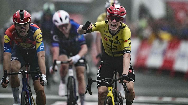 Vuelta ciclista a España - La Vuelta 2025: Final de la etapa 2